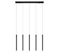 Lámpara colgante LED lineal OSRAM Decor Flute, 36W, color , 3000K (blanco cálido), diseño de aluminio y acero