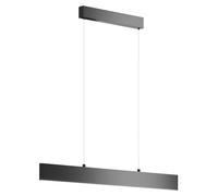 Lámpara colgante LED Maytoni Step, 23W, color negro, luz neutra