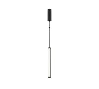 Lámpara Colgante LED Negra B: 4 Cm Aluminio Vidrio 3000-6000K Lámpara Moderna