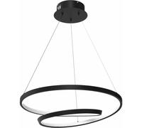 Lámpara colgante LED negra LUCERO Milagro 7948