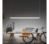 lámpara colgante LED OSRAM Office line Slab blanca 4000 K atenuable