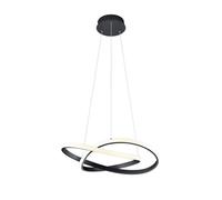Lámpara colgante LED "Reality Course", 27W, diámetro 60 cm, regulable, color mate, luz blanco cálido