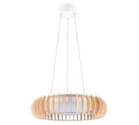 Lámpara colgante LED Reality Monte, 40W, diámetro 60cm, regulable, color blanco, con ajuste de temperatura de color (CCT)