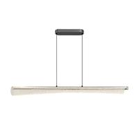 Globo Lighting Malinda lámpara colgante 1x36 W transparente-antracita 68256H