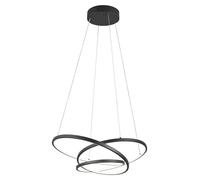 Lámpara colgante LED Trio Leuchten Darvin, 34W, luz cálida a neutra