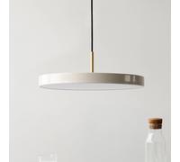 Lámpara colgante LED UMAGE Asteria Medium nácar/latón Ø 43 cm EC:EPREL:887309