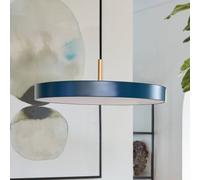 Umage Lámpara de techo Asteria Mini Petrol blue