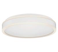 Lámpara colgante LED V-TAC, 24 W, regulable con tecnología TRIAC, diámetro: 450 mm, altura: 62 mm, luz blanca, 4000 K – 6989