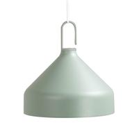 Lámpara colgante LED Zafferano AMELIE verde hoja recargable y regulable