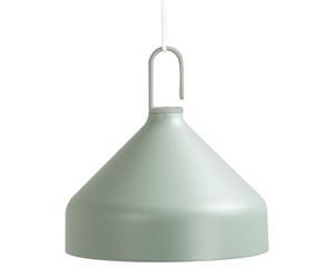 Lámpara colgante LED Zafferano AMELIE verde hoja recargable y regulable