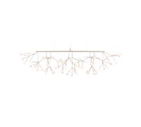 Lámpara Colgante Lineal Heracleum III Cobre
