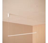 Lámpara Colgante Lineal LED 12W Aluminio SwitchCCT Lislea [EEK: F]