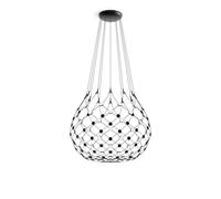 Lámpara colgante Luceplan Mesh Wireless, Ø 100 cm, 4 m, Bluetooth