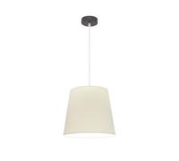 Abrila Maldívas Marrón / Beige - Colgante Clásico 1Xe27 35 Cm