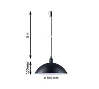 Paulmann Plug & Shine lámpara colgante 1x2 W antracita PL93103