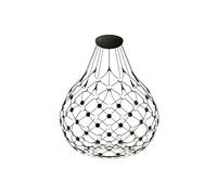 Lámpara Colgante MESH Ø80, Compatible con Sistemas Inalámbricos de 2 Metros.