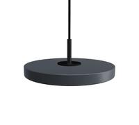 Lámpara Colgante Micro Asteria con Regulador de Intensidad, Antracita/parte Superior Negro
