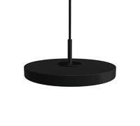 Lámpara Colgante Micro Asteria con Regulador de Intensidad , Negro y Parte Superior Negro