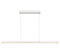 Lámpara colgante moderna, blanca, de 118 cm, SIGMA LED, 30W, Lucide