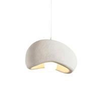 Lámpara colgante moderna Lámpara Colgante de Resina Estilo Wabi-sabi Lámpara Colgante Ajustable Farmhouse Decor Lámpara de Suspensión Vintage for Cocina Cafetería Fregadero Tienda de Ropa ( Color : B-