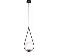 Lámpara colgante moderna, pantalla blanca, casquillo E14, modelo Kaja NEVE K-4770