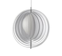 Lámpara Colgante Moon XXXL Ø150 Blanco