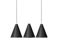 LYFA Lámpara colgante Mosaik III Side by Side 250 Black