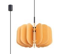 Sollux Lighting Mula lámpara colgante 1x15 W amarillo SL.1861