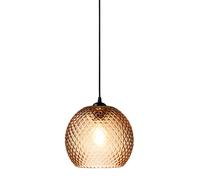 Lámpara Colgante Nobb Ball Ø22 Ámbar Ámbar