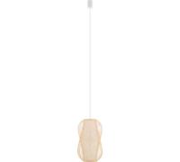 Lámpara colgante Nowodvorski PUKET, modelo 11161, con estructura de madera y casquillo E27