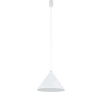 Lámpara colgante Nowodvorski Zenith 1, casquillo GU10, modelo ES111, color blanco