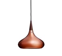 Fritz Hansen Lámpara colgante Orient P1 Cobre lacado transparente