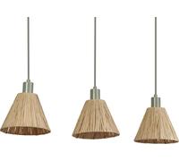 Luz Colgante Para Mesa de Comedor Lasedor OSRAM E27 Verde Acero 84.5 cm