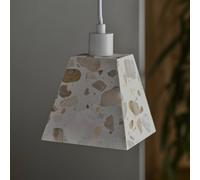 Lámpara colgante OSRAM Decor Gleam Weight, Terrazzo, beige, E14