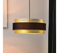 Lámpara colgante OSRAM Decor Hornet, negro/dorado, E27