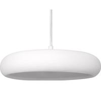 Lámpara colgante OSRAM DECOR Plaster Pure, de 298 mm, en color gris oscuro, con cuerpo de metal y yeso, ideal para iluminación moderna en interiores, y que ofrece flexibilidad en la elección de la fue