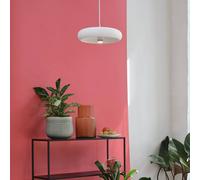 Lámpara colgante OSRAM Decor Plaster Pure, yeso, Ø 30 cm, E27