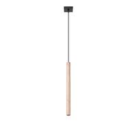 Sollux Lighting Pastelo lámpara colgante 1x8 W madera SL.1266