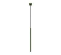 Sollux Lighting lámpara colgante Pastelo SL.1518 1x8W G9 IP20 Bombilla no incluida Verde