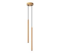 Sollux Lighting Lámpara colgante Pastelo SL.1305 2x8 W G9 oro