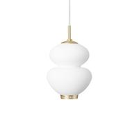 LYFA Lámpara colgante Peanut 175 Opal glass