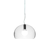 Lámpara colgante Kartell Small Fl/Y, cristal transparente