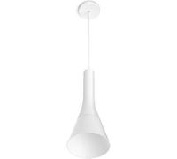 Lámpara colgante Philips Hue White ambiance Explore, lámpara colgante inteligente, Bluetooth/Zigbee, blanca, LED, metal, casquillo E27