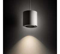 Lámpara colgante Point 1 GU10 R50, color blanco, marca Nowodvorski