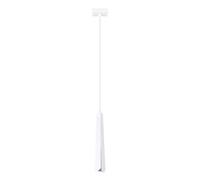 Lámpara colgante PRYSM 1 blanca