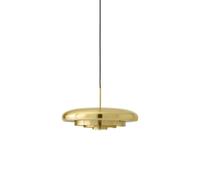Audo Copenhagen Lámpara de techo Resonant Ø53 cm Latón