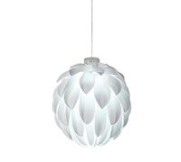 Lámpara Colgante Sencilla y Creativa con Forma de piña, Estilo nórdico Moderno y romántico, con Forma de pétalo cálido. Lámpara Colgante Decorativa para Dormitorio, Sala de Estar y Comedor.