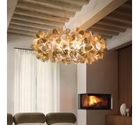 Lámpara colgante Slamp Clizia MAMA NON MAMA, Ø78 cm, dorada/roja