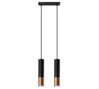 Lámpara colgante Sollux Lighting Loopez 2 TU