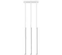 Sollux Lighting lámpara colgante Pastelo SL.0466 3x40 W blanco